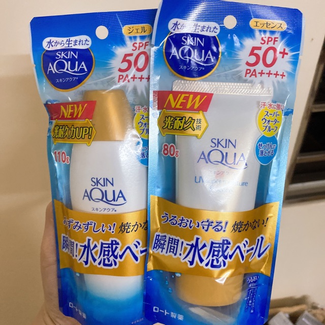 Kem Chống Nắng Skin Aqua Super Moisture Rohto Nhật Cho Body