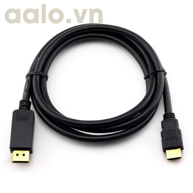 CÁP DISPLAYPORT TO HDMI 1.8M UNITEK Y-5118Ca