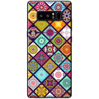 Ốp lưng Samsung Galaxy Note 4, Note 5, Note 7, Note 8, Note 9 in hình Sọc caro