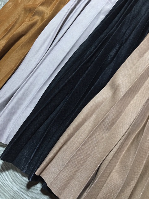 Chân váy xếp li dáng dài midi (kèm ảnh thật và video) | BigBuy360 - bigbuy360.vn