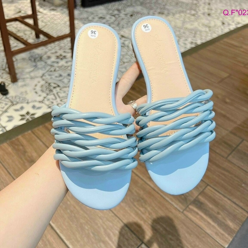 Dép Bảng Đan Dây Xoắn