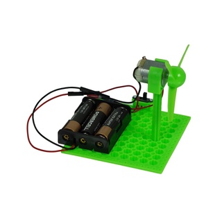 STEM ếch cốm Mô hình quạt điện tự ráp EC-676