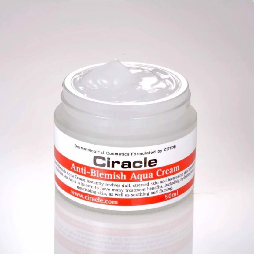 Kem Dưỡng Da Ciracle Anti-Blemish Aqua Cream (50ml)