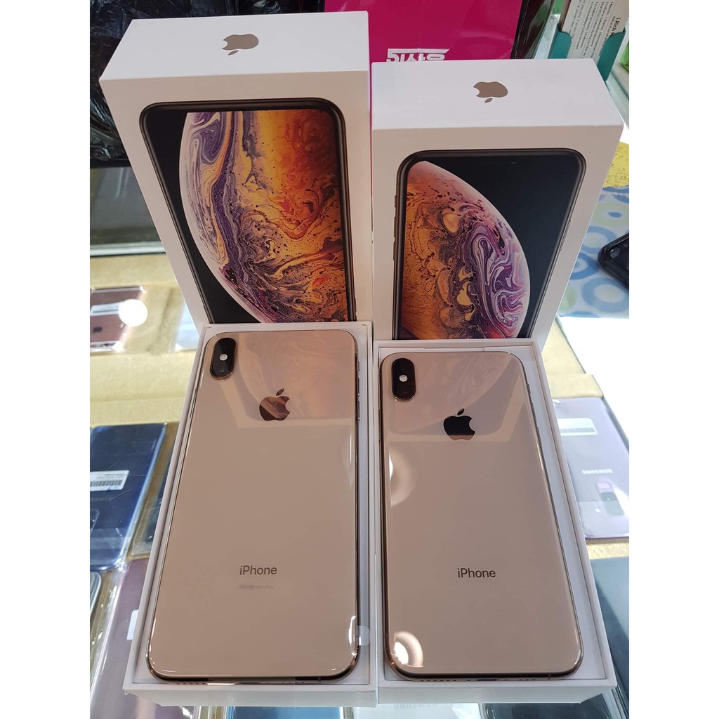 Điện thoại iphone XS MAX gold FULL HỘP Quốc Tế xả Hàng Bán Lỗ hồi vốn