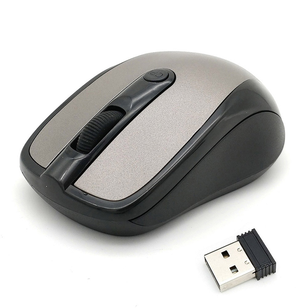 Chuột Quang Không Dây 2.4GHz Kèm Đầu Chuyển Đổi USB