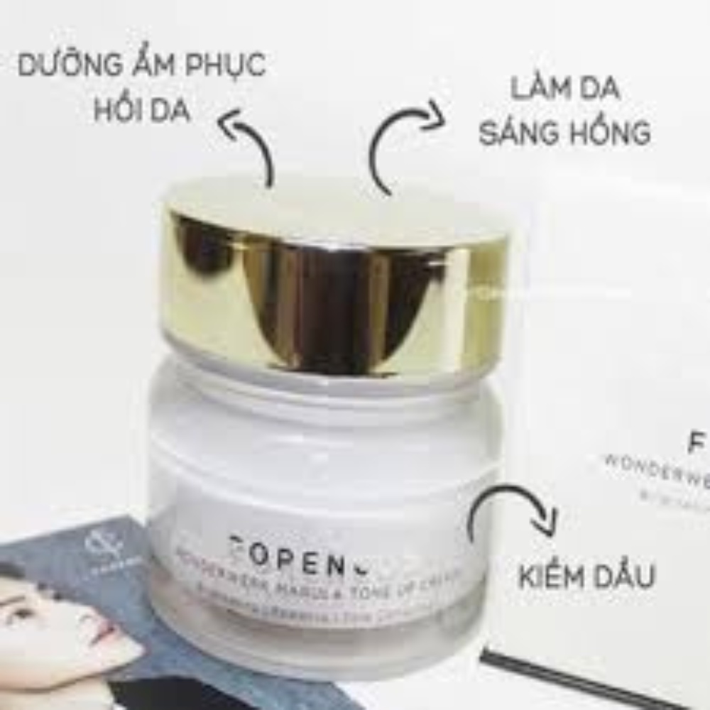 Kem dưỡng trắng da ngày/đêm FORENCOS, Trắng Mịn ,Cấp Ẩm, Căng Bóng Da, Chống Lã.o Hó.a - 50 gram [ Auth ]