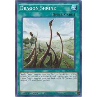 Thẻ bài Yugioh - TCG - Dragon Shrine / LDS2-EN022'
