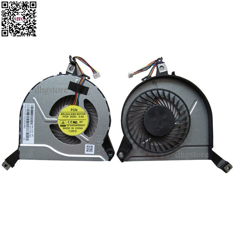 Fan quạt tản nhiệt CPU laptop HP Pavilion 14-V 14-P 15-V 15-P 15-K Envy 17-K, 17-F M7-K