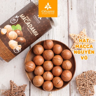 Hạt Macca nứt vỏ nguyên vị xuất khẩu/ Macca Tây Nguyên dễ tách vỏ thơm ngon/ Ăn vặt làm sữa hạt 150g