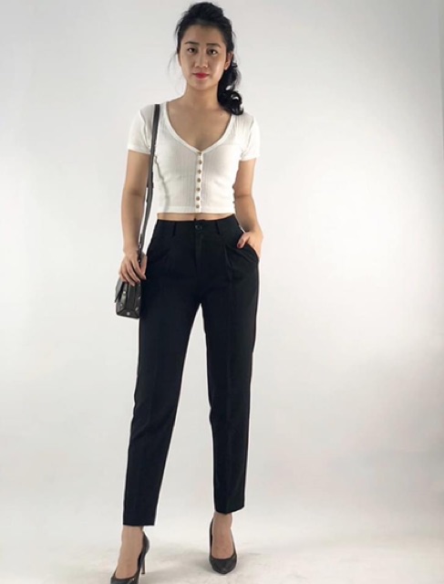 Bán sỉ quần âu công sở dáng bagy | BigBuy360 - bigbuy360.vn