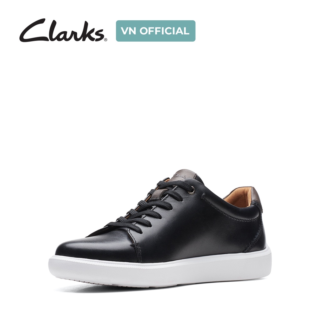 Giày Thể Thao CLARKS Cambro Low màu Đen