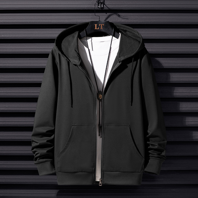 Áo Hoodie Khóa Kéo Cho Nam Y8008B | BigBuy360 - bigbuy360.vn