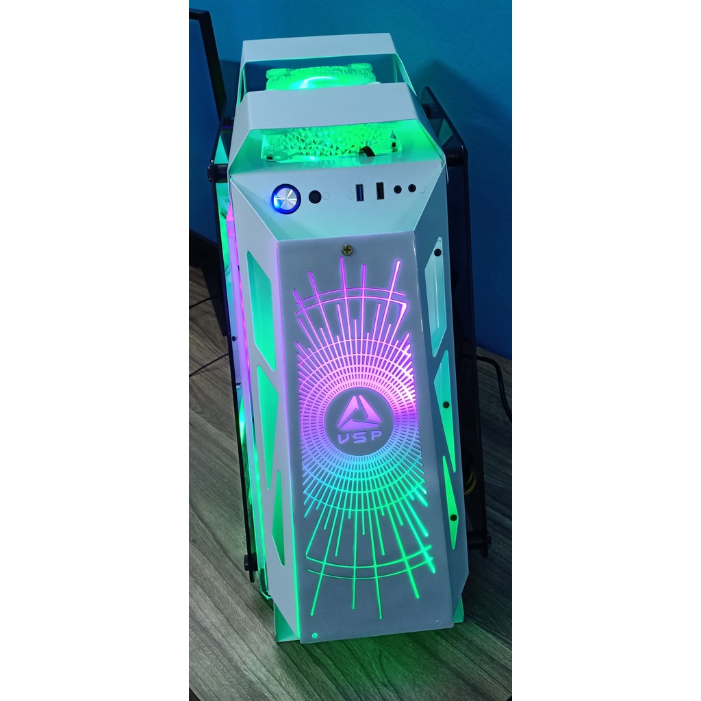 [HOT ]Bộ case gaming maxsetting giá rẻ h81 G3220 RAM4G SSD120 Case led đẹp | BigBuy360 - bigbuy360.vn