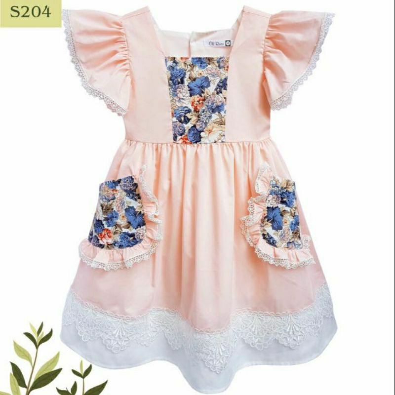 Váy đầm bé gái thương hiệu Oli River