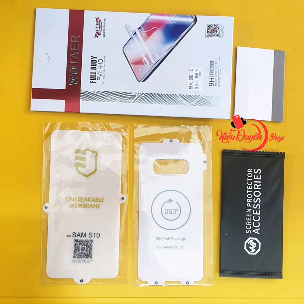 Bộ 2 miếng dán PPF cho Samsung Galaxy Note 9,Note 8,S10,S10e,S10 plus,S9 plus,S9,S8 plus,S8