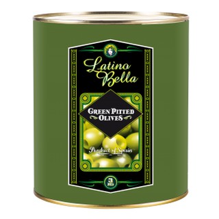 Quả Olive xanh/đen ngâm Latino Bella 3kg