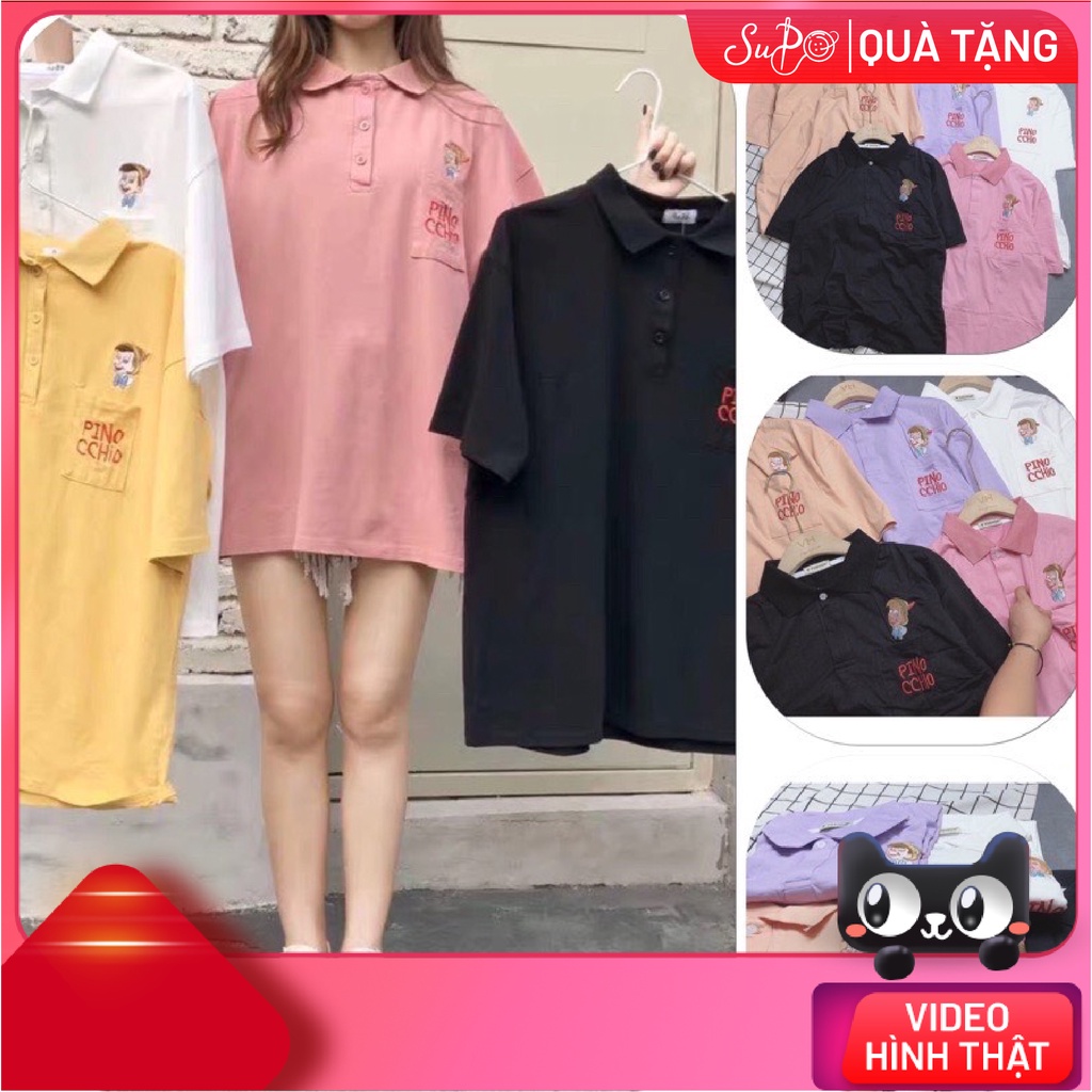 Áo POLO Cậu Bé Pino Siêu Dễ Thương 🌸🌸--- [ Xưởng Sỉ Supo ]
