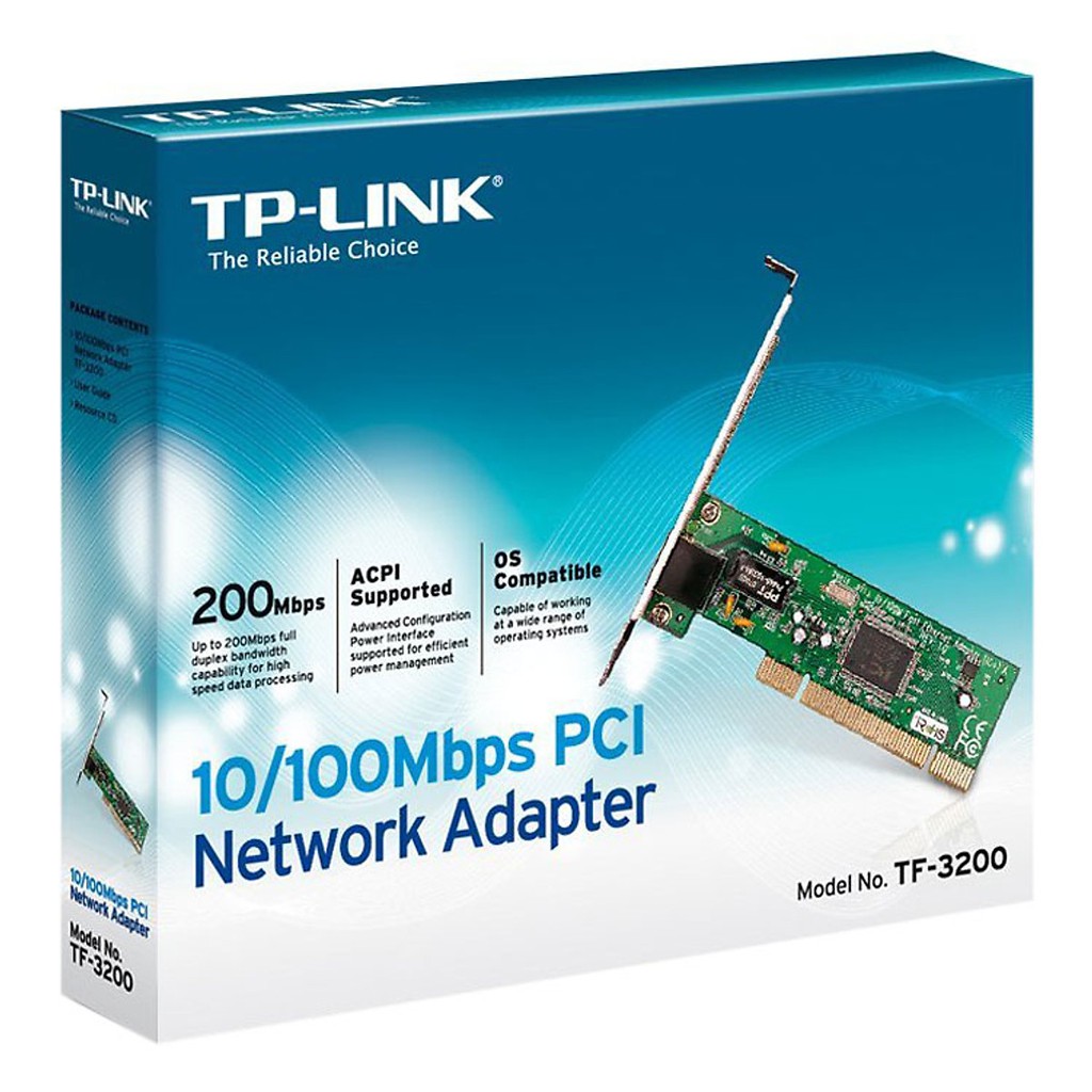 Card mạng PCI TP Link TF3200