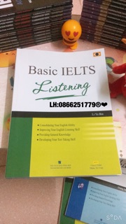 Bộ Basic IELTS 4 kỹ năng Writing, Listening, Reading và Speaking