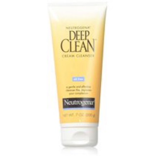 Sữa rửa mặt neutrogena deep clean cream cleanser 7 oz