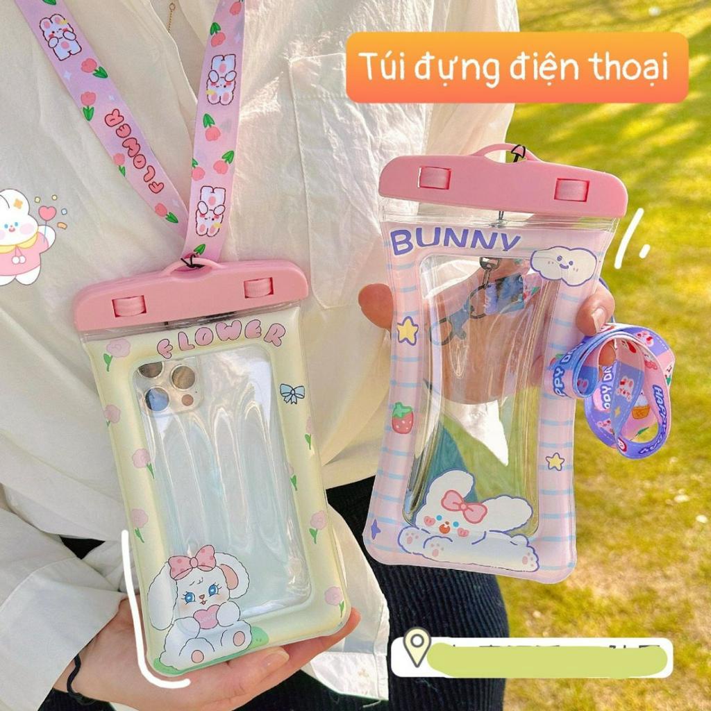 Túi đựng điện thoại viền phao chống nước khi đi bơi SH120