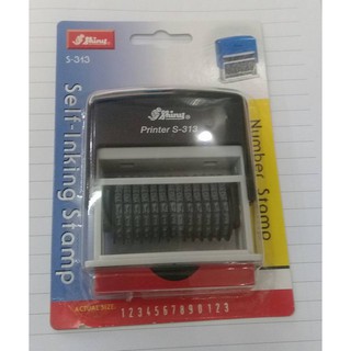 Con Dấu Shiny S-313