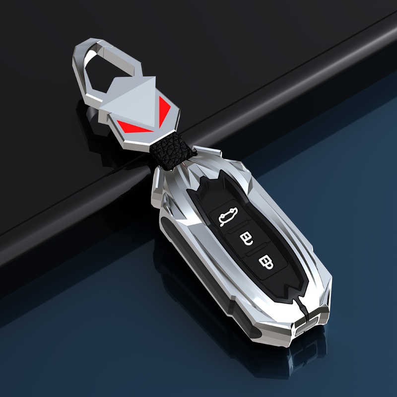 Vỏ bọc chìa khóa bằng hợp kim kẽm cho xe hơi Mitsubishi Xpander Pajero Triton Pander Lancer