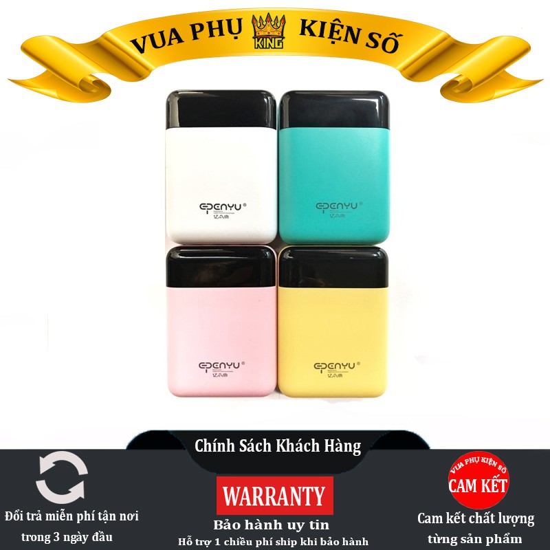 ♕♕♕ Sạc dự phòng EPENYU 10000MAH CHÍNH HÃNG - Siêu bền - Siêu đẹp