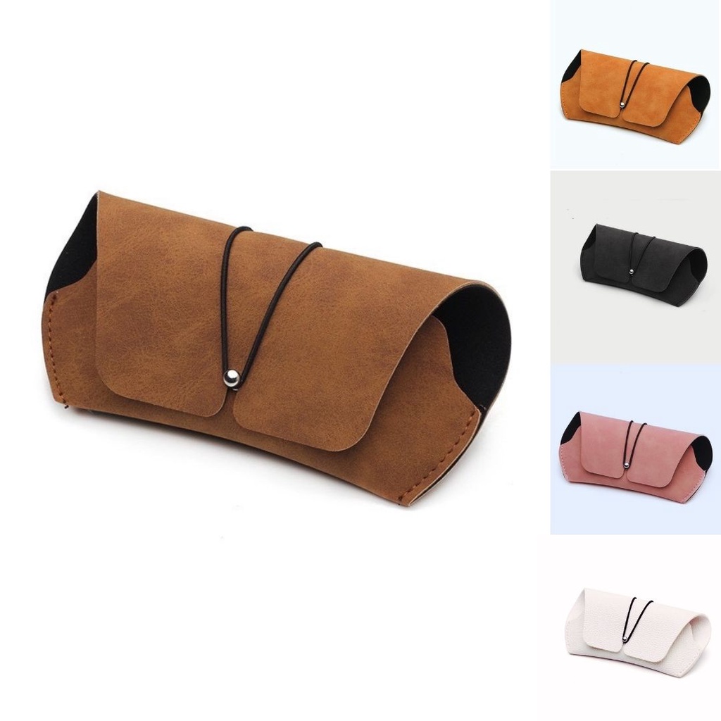 Hộp đựng kính mát Winsley gọng kính mắt cận nỉ da cao cấp