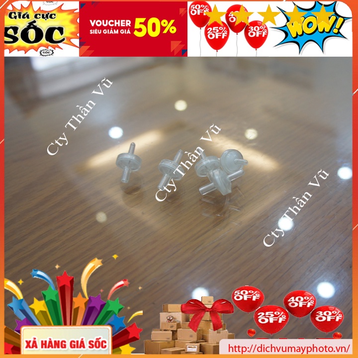 Bộ cút lọc bụi lỗ thoát hơi cho bình dẫn mực canon IX 6860 6770 6560 Epson T60 1390 1430w hàng chuẩn bền