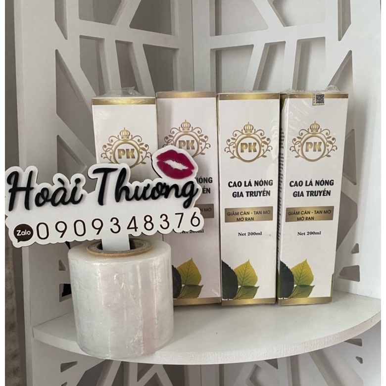Cao lá nóng Gia truyền