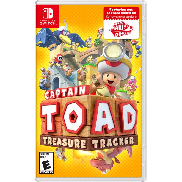 Game Nintendo Switch Captain Toad: Treasure Tracker Hệ US