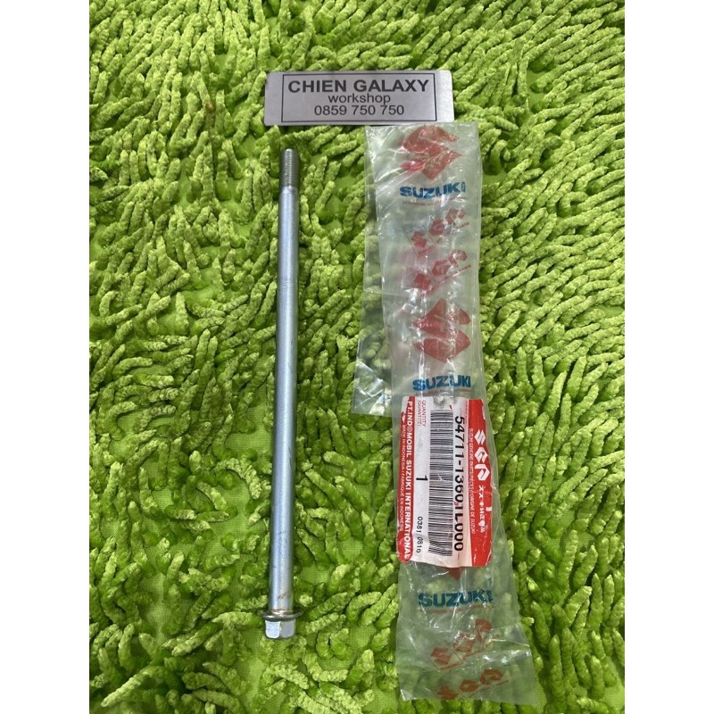 CỐT BÁNH TRƯỚC ZIN HÃNG &amp; L2 XIPO/SATRIA/SPORT/RGV