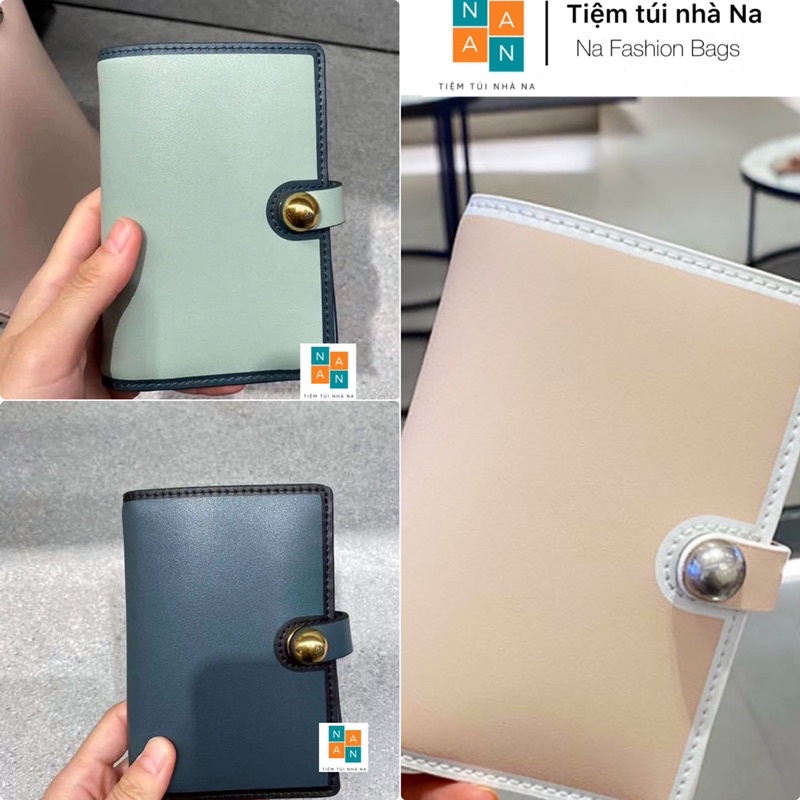 Ví nữ gấp nhỏ tiện dụng | 4 màu sắc