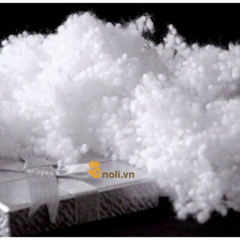 Bông gòn hạt bi nhồi gối,Thú Bông,Trang trí Giả Tuyết....