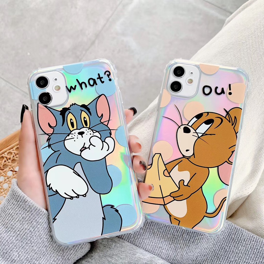 Ốp điện thoại TPU họa tiết hoạt hình dành cho Apple iPhone 11Promax 7Plus 8 8+ X XR XS | BigBuy360 - bigbuy360.vn