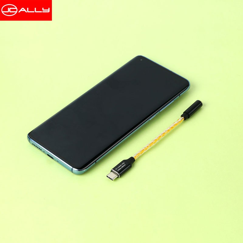 Bộ khuếch đại giải mã loại C tới 3.5mm hiệu suất cao DAC JCALLY JM08C điện thoại di động Android