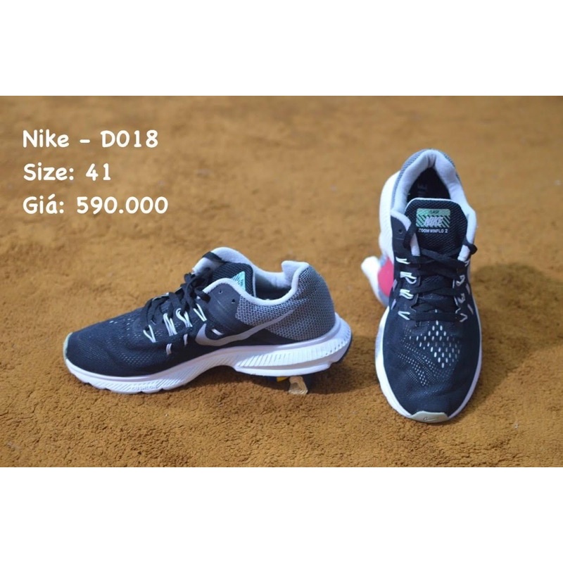 Giày thể thao Nam hãng Nike 2hand VIP Chính hãng đi êm chân siêu nhẹ size 41
