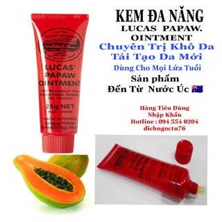 Kem đa năng LUCAS PAPAW OINTMET