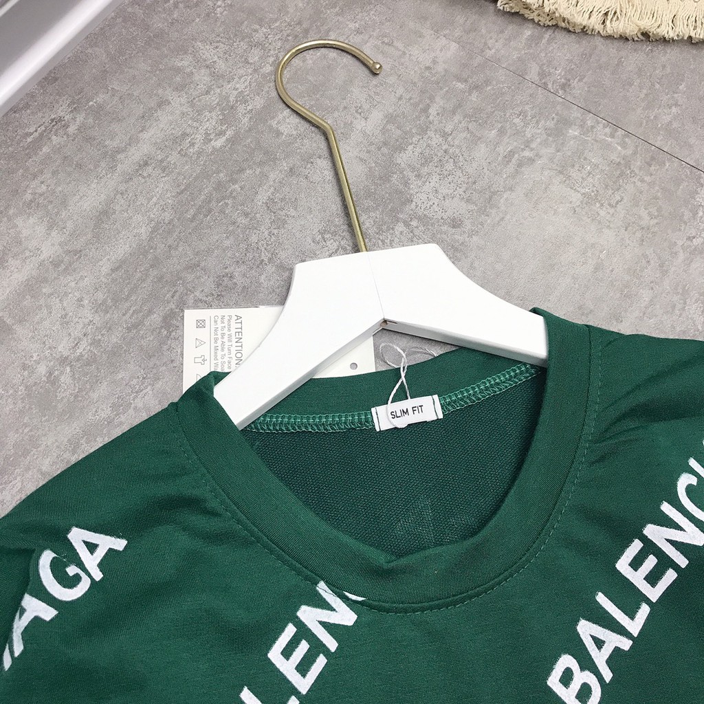 [ Mã FAMAYWA2 giảm 10K đơn 50K] Áo Thụng Balencia Xanh Cực Hót | BigBuy360 - bigbuy360.vn