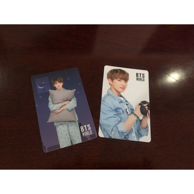 BTS WORLD BẢN THƯỜNG TÁCH LẺ