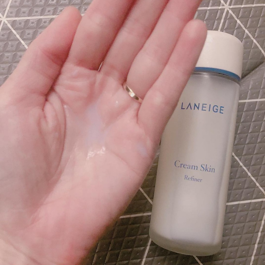 [ Mini 25ml ] Nước cân bằng dưỡng ẩm Laneige Cream Skin Refiner