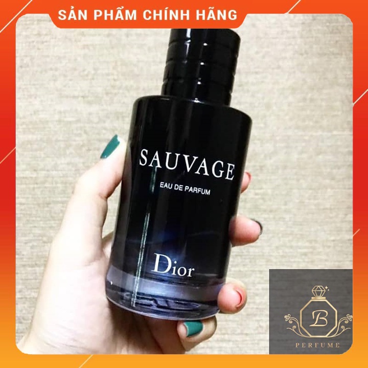 {Chính Hãng} Nước hoa nam dior sauvage edp chiết full 100ml