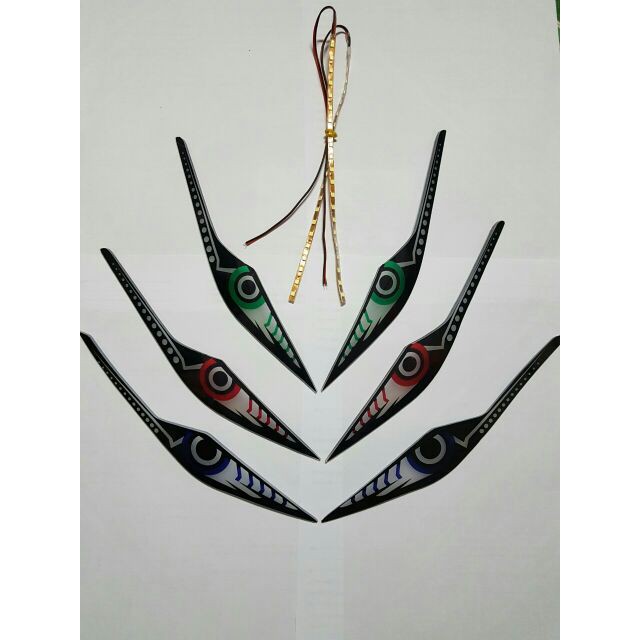 Bộ mica làm Audi cho  Exciter135