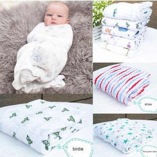 KHĂN XÔ SỢI TRE MUSLIN CHO BÉ