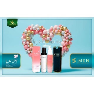 [XẢ KHO, NGHỈ BÁN MUA 1 TẶNG 1] Dung Dịch Vệ Sinh LADY Hồng Tâm- MUA chai nữ Tặng chai Nam