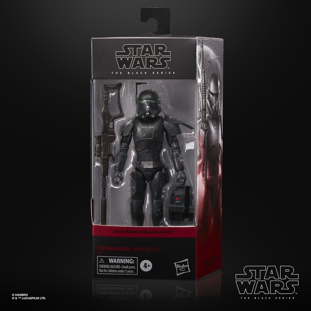 Imperial CrosshairMô hình Hasbro ◊ Star Wars Black Series 6-inches ◊ The Bad Batch - Walmart Exclusive