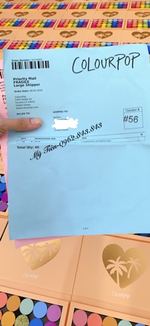 Bảng mắt Colourpop Rainbow ( có bill)