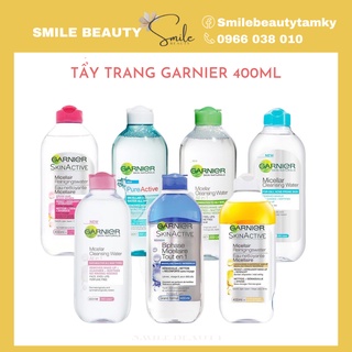 Tẩy trang Garnier 400ml [hàng Pháp chính hãng]