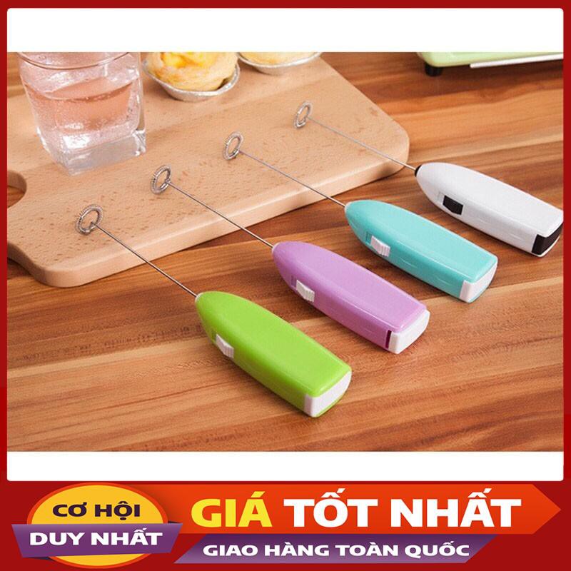 Máy Đánh Trứng,Tạo Bọt Cafe Cầm Tay Siêu Tiện Dụng -Violet_Store